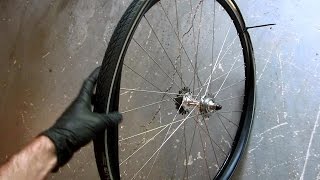 How To Install Schwalbe Marathon Plus Tires Bike Blogger