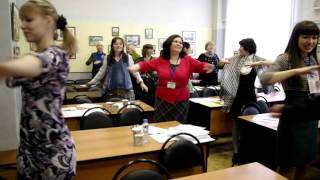 Мастер-класс Прокофьевой Д. В., учителя физической культуры сш №9