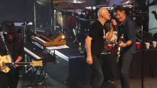 "Tin Legs Tin Mines & King of the Mountain" Midnight Oil@Fillmore Silver Spring, MD 5/9/17