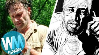 ¡Top 10 Cosas que Queremos Ver en la PELÍCULA de RICK GRIMES!
