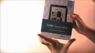 Kobo Touch Unboxing (Português BR)