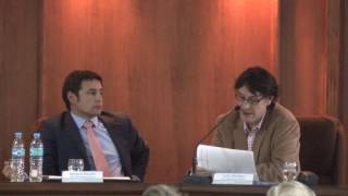 II DEBATE ACADÉMICO - LIBERTAD DE EXPRESIÓN Y CONVERGENCIA COMUNICACIONAL (2da parte)