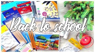 BACK TO SCHOOL | ПОКУПКА КАНЦЕЛЯРИИ В АШАН И FIX PRICE