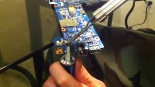 Desoldering Technique for Laptop DC Jacks etc.
