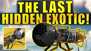 Destiny: The LAST HIDDEN EXOTIC! | Dubious Volley Exotic Rocket Launcher