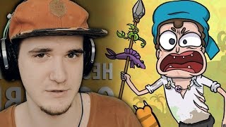 Боб на необитаемом острове! Знакомьтесь, Боб | РЕАКЦИЯ