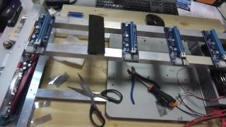 Сборка фермы на 1080ti часть первая