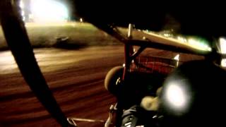Shane Sellers Lawton Winter Nationals 2012 Friday Night Heat Race