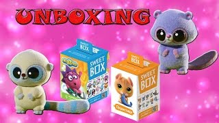 Распаковка коробочек SWEET BOX (Смешарики, Пушистики ) и YooHoo & Friends