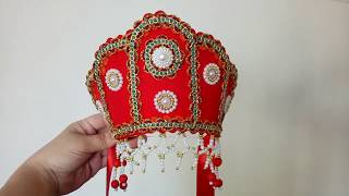 Кокошник своими руками \DIY