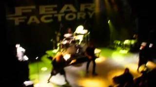 FEAR FACTORY(LIVE IN ATHENS-GAGARIN)