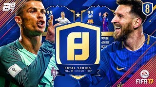 F8TAL TOTS MESSI! SEMI FINAL VS NICK28T! | FIFA 17 ULTIMATE TEAM! #8