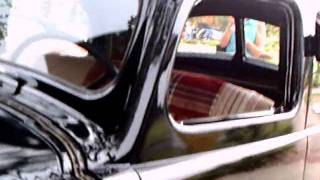 1935 Hupmobile Aerodynamic 4dr Sedan Blk