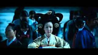 명성황후 시해 (영화 '한반도' 중에서)