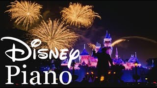 ディズニーピアノメドレー【作業用、勉強、睡眠用BGM】Disney Piano Medley for Studying and Sleeping
