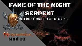 Neverwinter Mod 13 - Fane of the Night Serpent