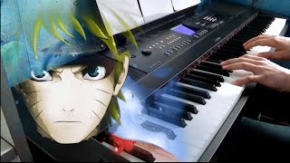 Naruto Shippuuden  -  Loneliness (Piano Cover)