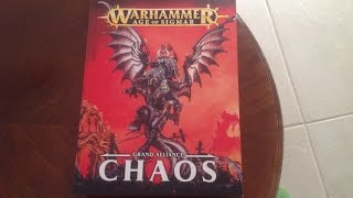Age of Sigmar: Grand Alliance of Chaos review!