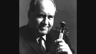 Brahms - Violin concerto - Oistrakh / Klemperer