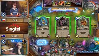 HCT Singapore Grand Final: Faeli vs NaviOOT - Tour Stop Season 3 2018 | Day 3 Finals