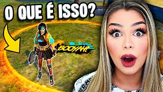 Fiquei CHOCADA com HABILIDADE DA NOVA PERSONAGEM STEFFIE do Free Fire Servidor Avançado ??