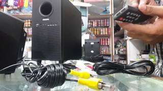 Philips spa3000u 5.1 speaker system