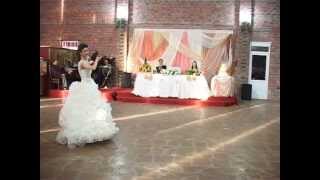 wedding qartuli cekva