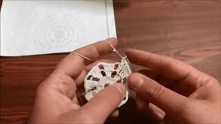 Летняя шляпка крючком  Часть 2