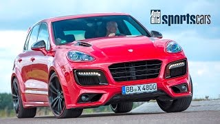 520 PS Cayenne: Der TECHART Magnum im Test / Autobahn / Review - AUTO BILD SPORTSCARS
