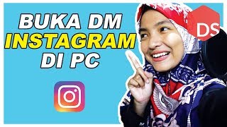 Cara Membuka Direct Message Instagram di PC