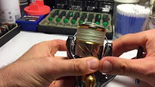 Краткий обзор,- люфты в катушках Shimano! Как? Что? И почему? На базе Stella 14 3000HGM
