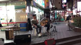 버스킹) 애쉬그레이 - 결혼 cover by 안쌍