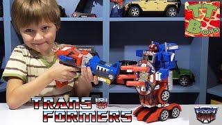 ✔ Трансформеры. Распаковка с Игорьком.