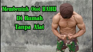 Latihan Otot BAHU di rumah tanpa Alat / variasi push up / Otan GJ