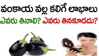 వంకాయ తినే ప్రతి కుటుంబం తప్పక చూడాల్సిన వీడియో.. లాభాలు తెలిస్తే ఆశ్చర్యపోతారు || Health Benefits