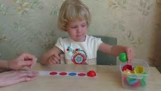 Развивающие занятия для детей 2 – 3 лет. Игры с ребенком дома.