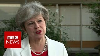 Prime Minister Theresa May on Brexit and Japan - BBC News