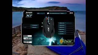 Макросы на Point Blank на мышку Х7, Oscar Mouse Editor