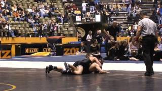 Michael Chandler (Mizzou) vs. Shane Vernon (Oklahoma)