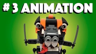 Lego Mixels Nindjas Movie #3 | Bricks and Clay Play