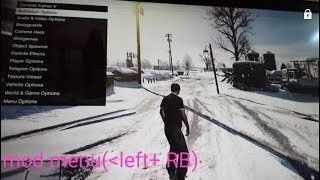 gta 5 offline mod menu xbox 360 working no {Jatg.rgh}
