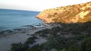 Rhodes, Faliraki nudist beach "Mantomata".