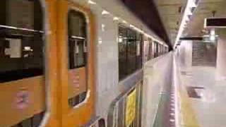 札幌市営地下鉄東西線　南郷7丁目行き回送電車