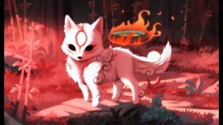 Speedpaint - Little Okami Amaterasu