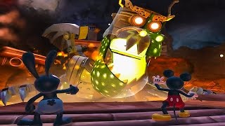 Disney Epic Mickey 2 The Power of Two/Epic Mickey 2 Две Легенды прохождение игры часть 6