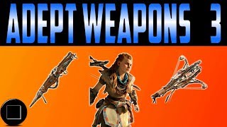 Horizon Zero Dawn - Adept Weapons 3