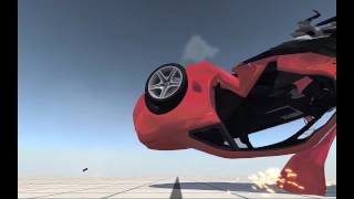 BeamNG  разбиваем машины, мультик про машинки для мальчиков 2017 /  beam ng drive