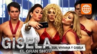 Gisela El Gran Show parte 6/7 transmitido el Sábado 29-11-2014