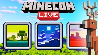 Así serán los NUEVOS BIOMAS de Minecraft 1.15 ? MINECON LIVE 2019