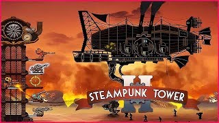 Steampunk Tower 2 ➤ Прохождение #11 ➤БОСС "СВЕТЛЯЧОК".